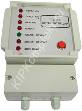Пульт сигнализации ПС-1 для газоанализатора ЭССА-CO-CH4 исп. МБ, ЭССА