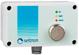 SGIME1 Seitron (Сейтрон) внешний сенсор (датчик) загазованности на метан (СН4), совместная работа только с блоками сигнализации RGI и сигнализатором RGDMETMP1